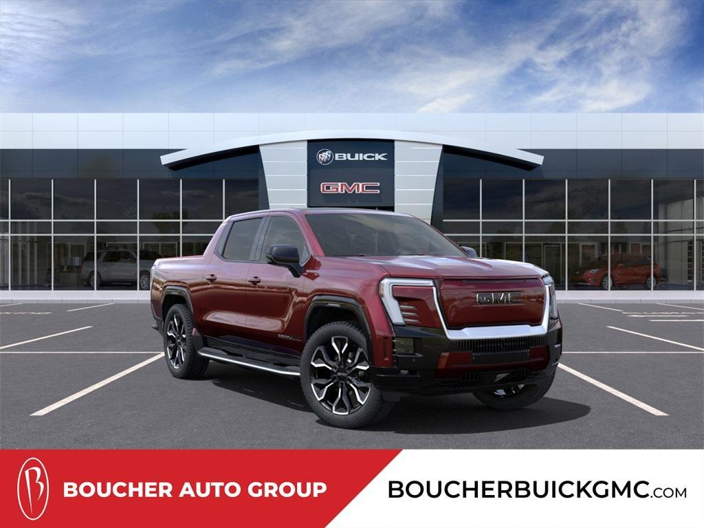 new 2025 GMC Sierra EV car, priced at $90,234
