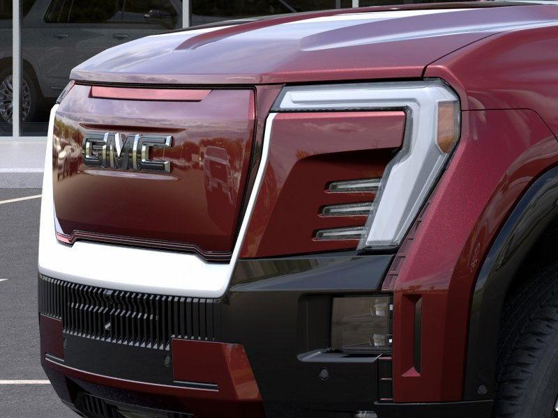 new 2025 GMC Sierra EV car, priced at $90,234