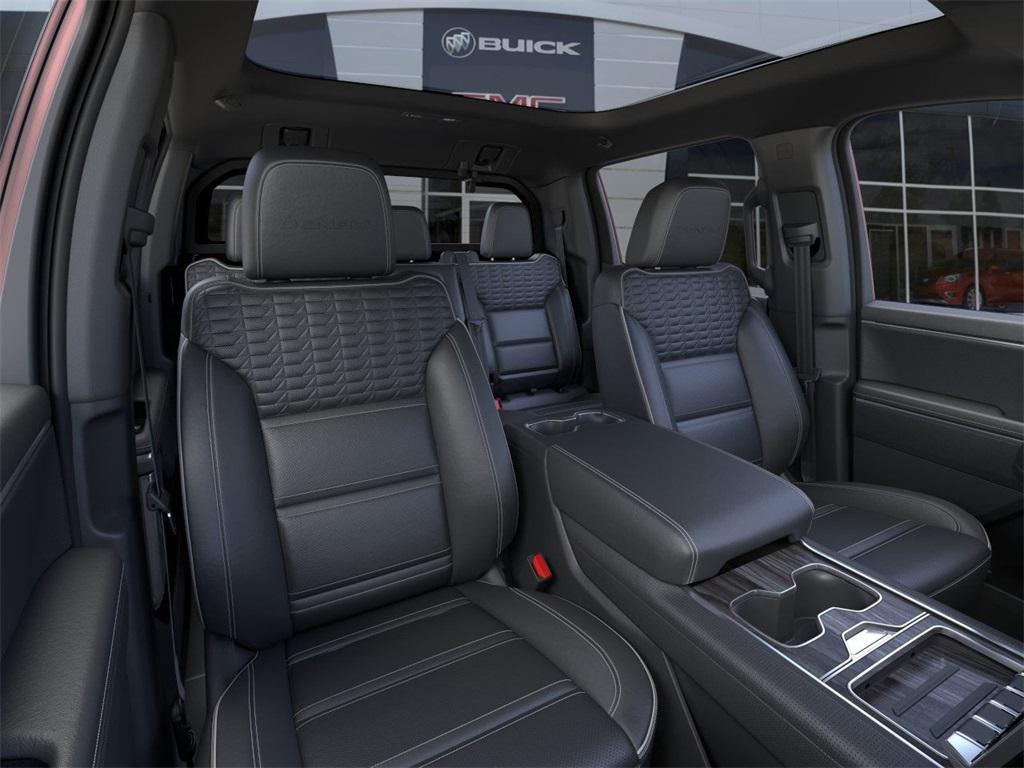 new 2025 GMC Sierra EV car, priced at $90,234