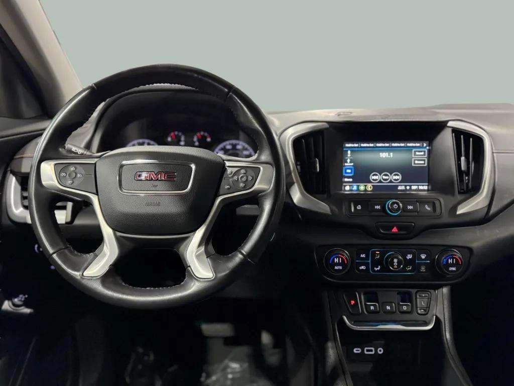 used 2018 GMC Terrain car, priced at $17,897