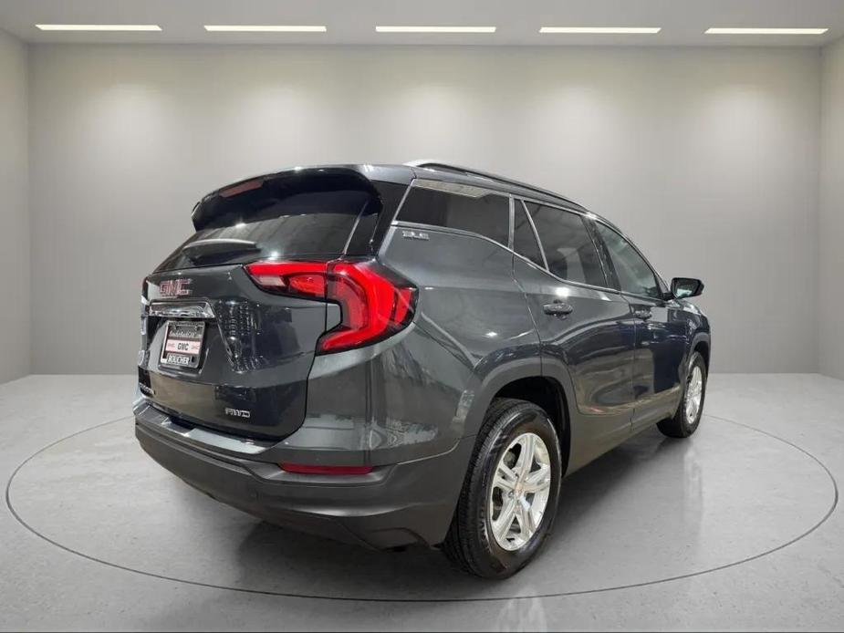 used 2018 GMC Terrain car, priced at $17,897