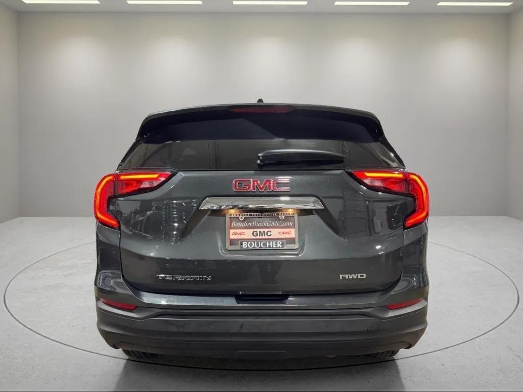 used 2018 GMC Terrain car, priced at $17,897