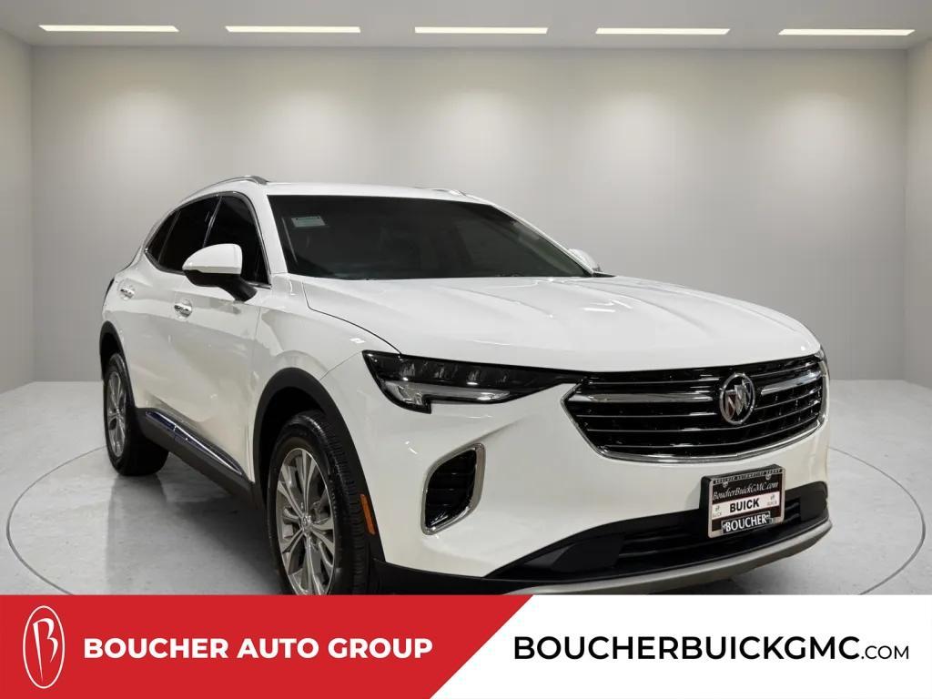 used 2023 Buick Envision car, priced at $28,997