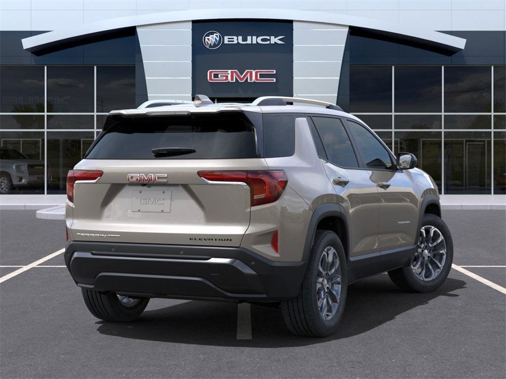 new 2025 GMC Terrain car, priced at $37,085