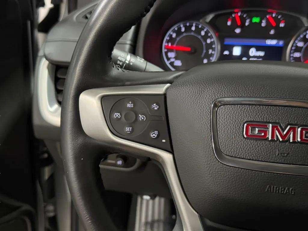 used 2022 GMC Terrain car, priced at $27,483