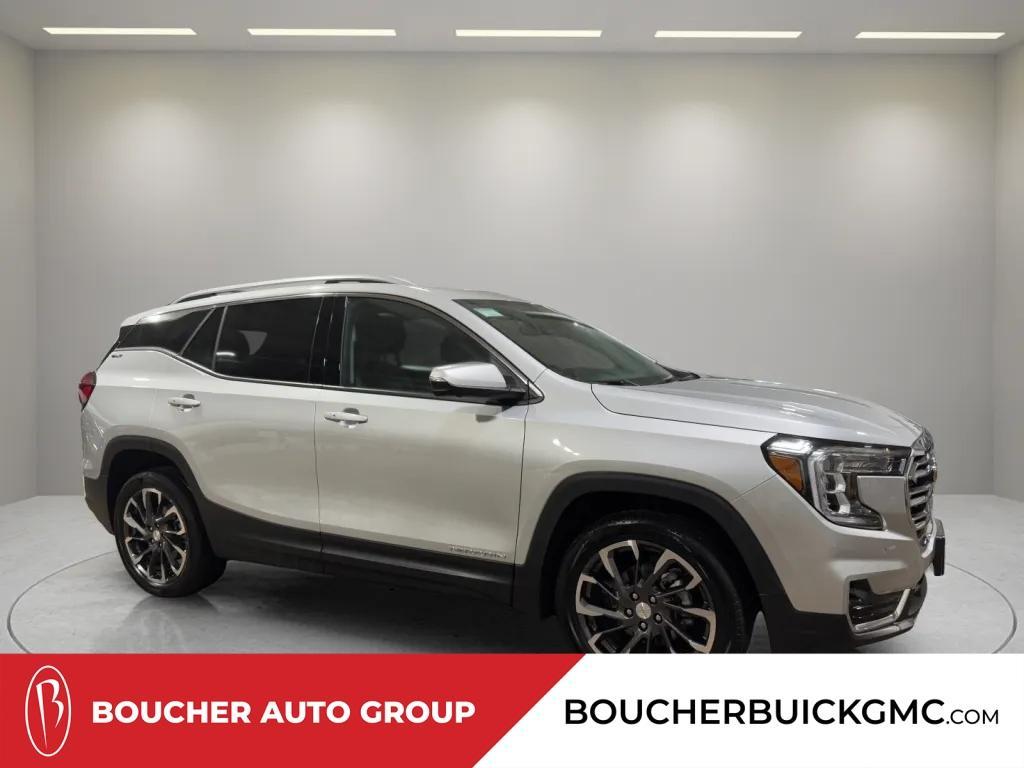 used 2022 GMC Terrain car, priced at $27,483