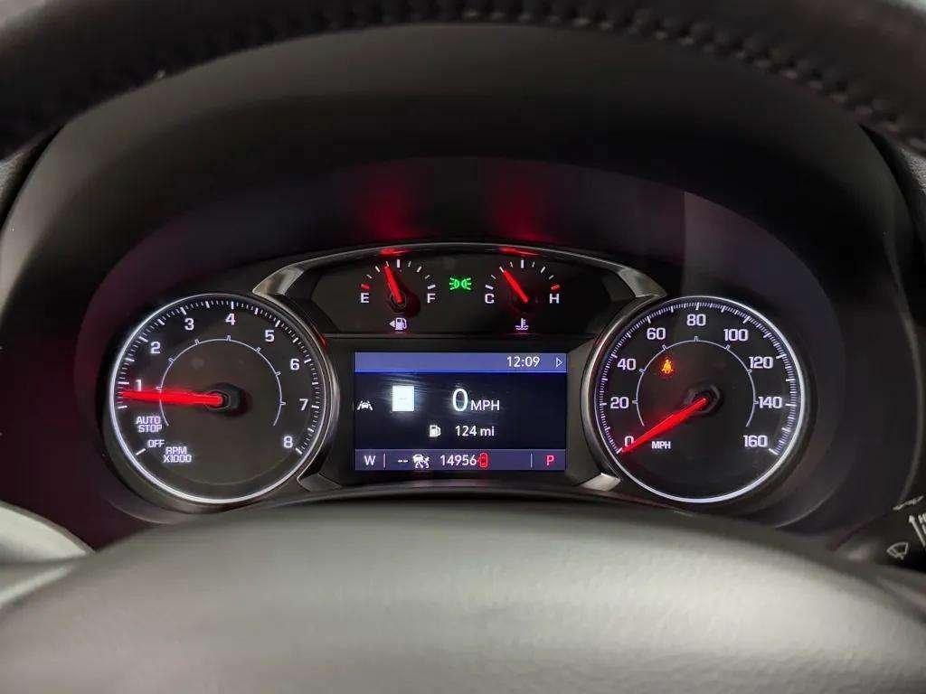 used 2022 GMC Terrain car, priced at $27,483