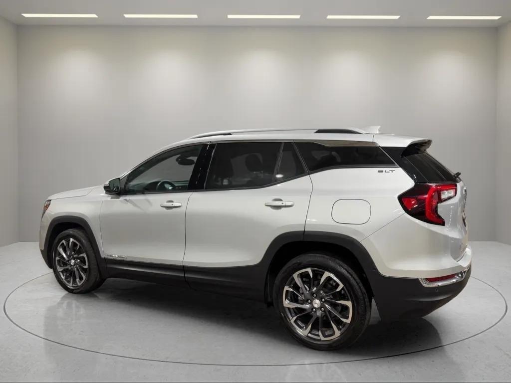used 2022 GMC Terrain car, priced at $27,483