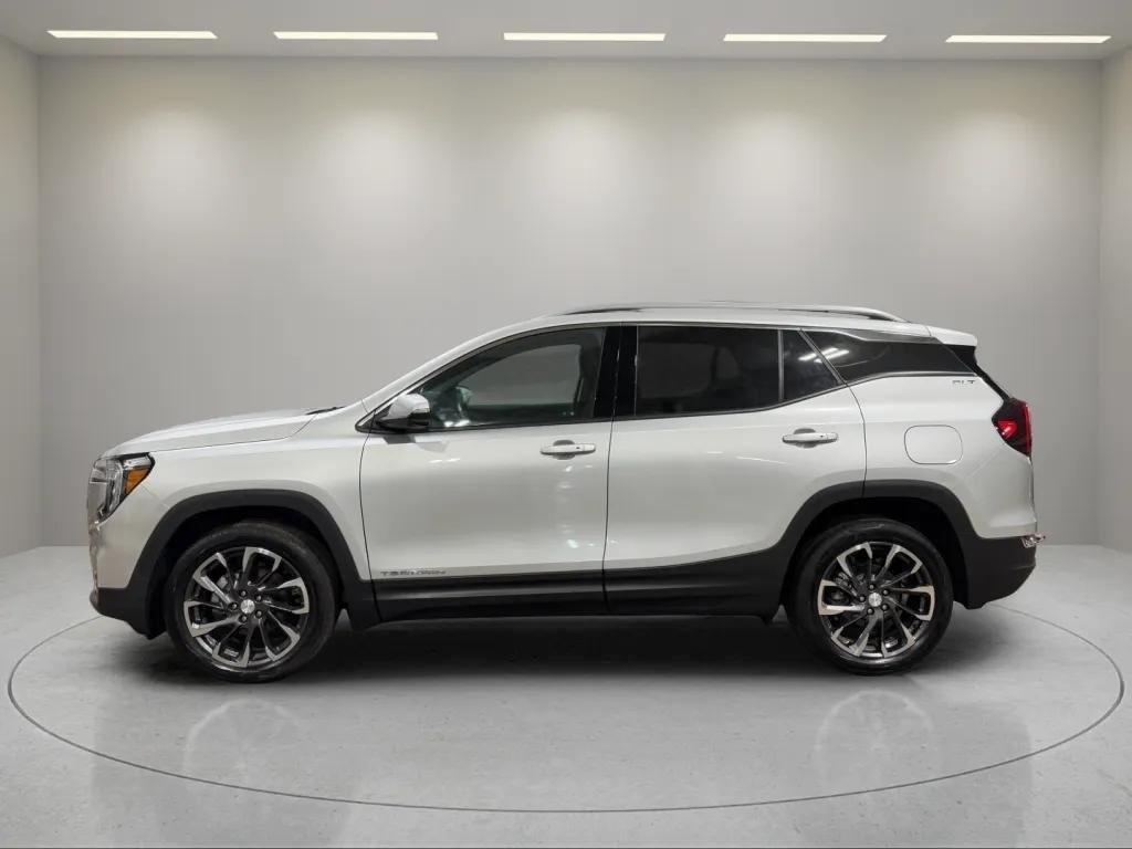 used 2022 GMC Terrain car, priced at $27,483