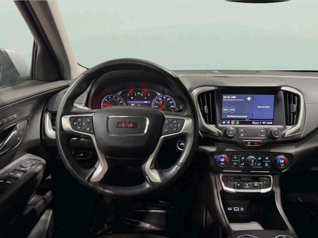 used 2022 GMC Terrain car, priced at $27,483