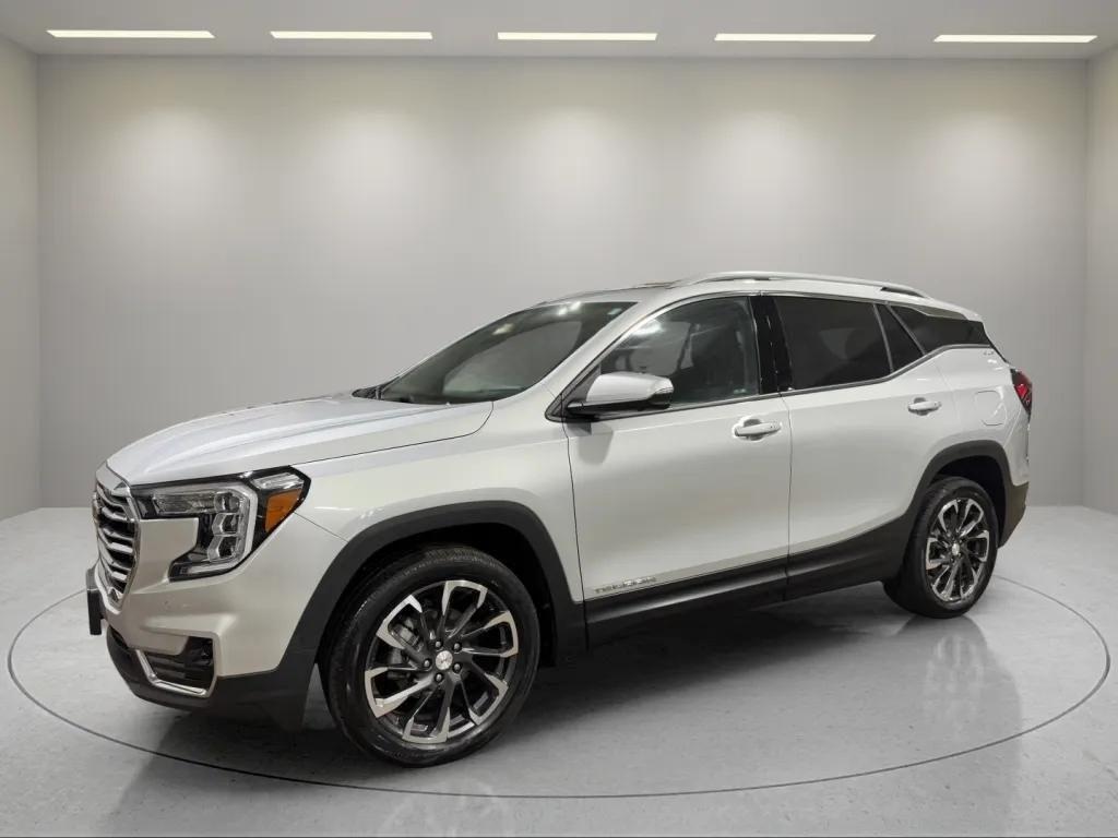 used 2022 GMC Terrain car, priced at $27,483