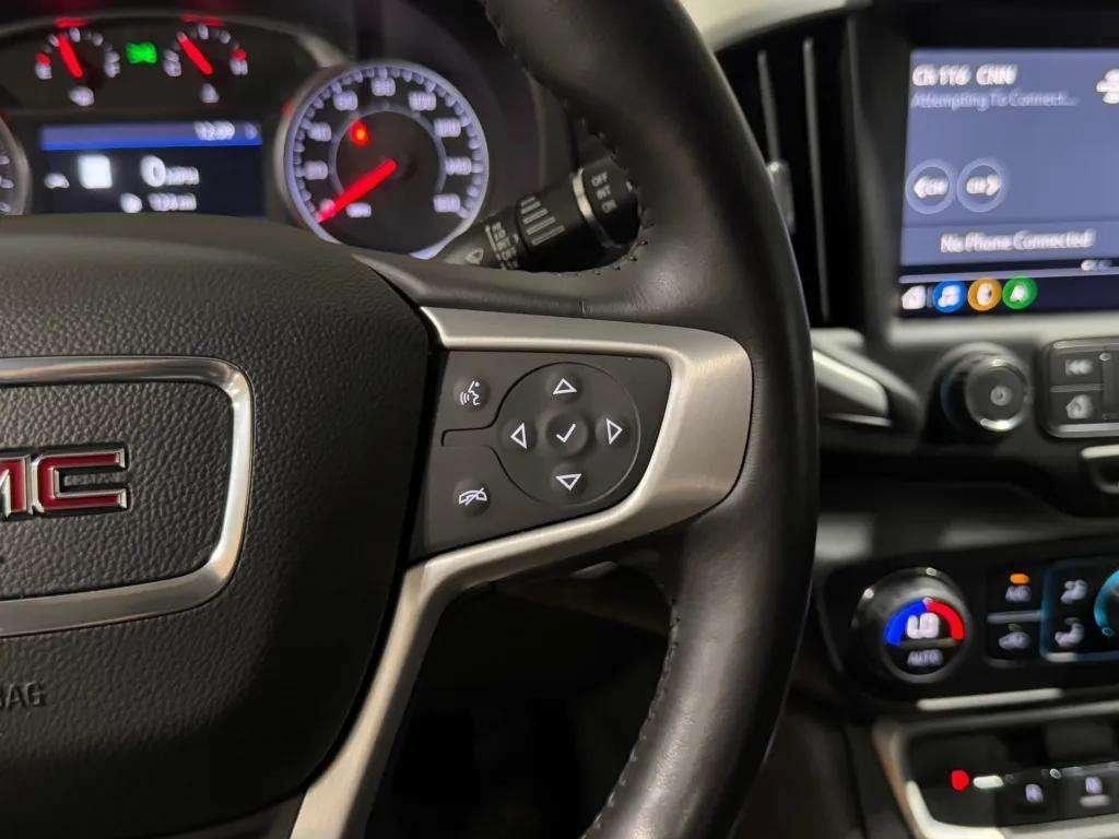 used 2022 GMC Terrain car, priced at $27,483