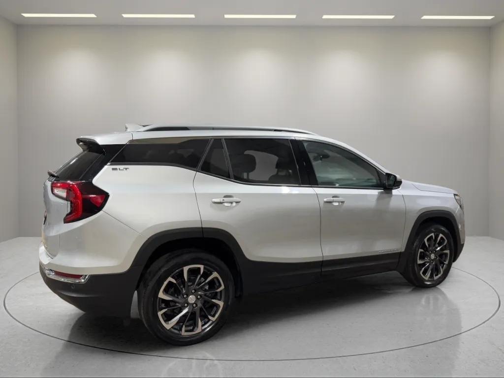 used 2022 GMC Terrain car, priced at $27,483