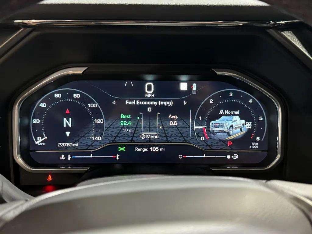 used 2022 GMC Sierra 1500 car, priced at $59,988