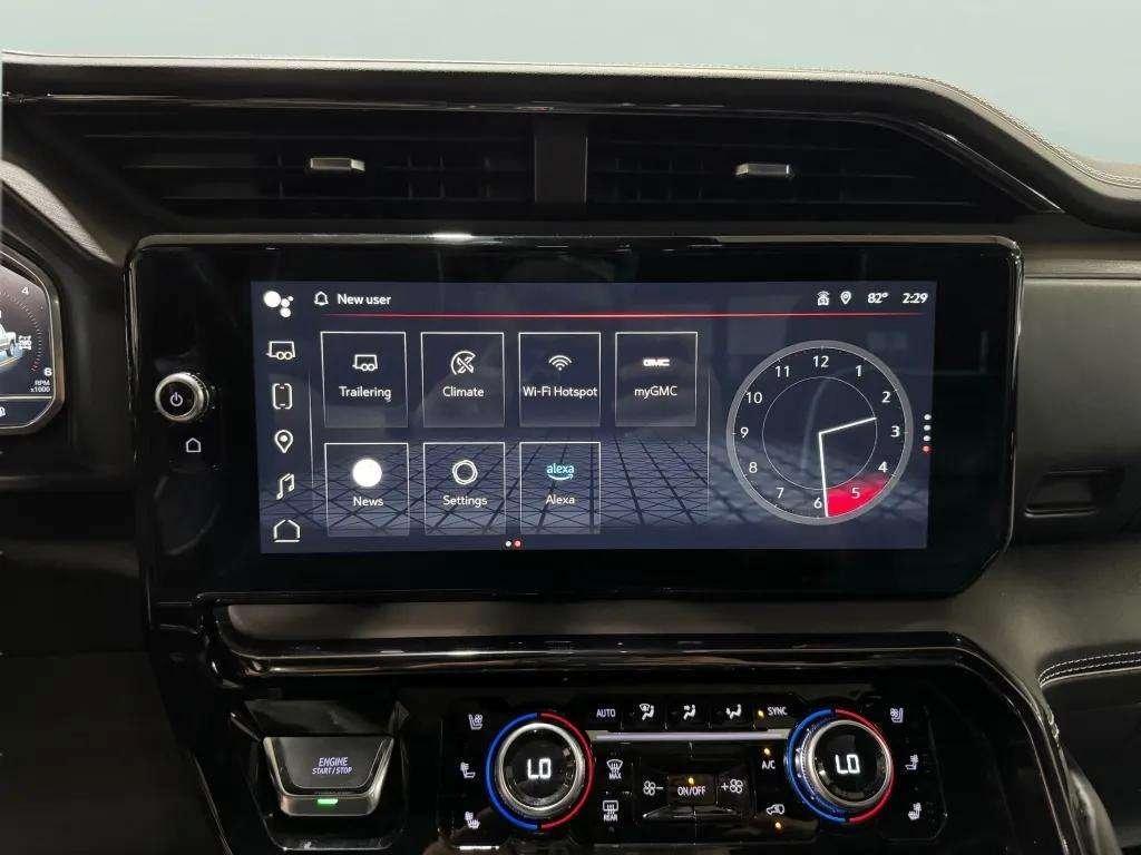 used 2022 GMC Sierra 1500 car, priced at $59,988