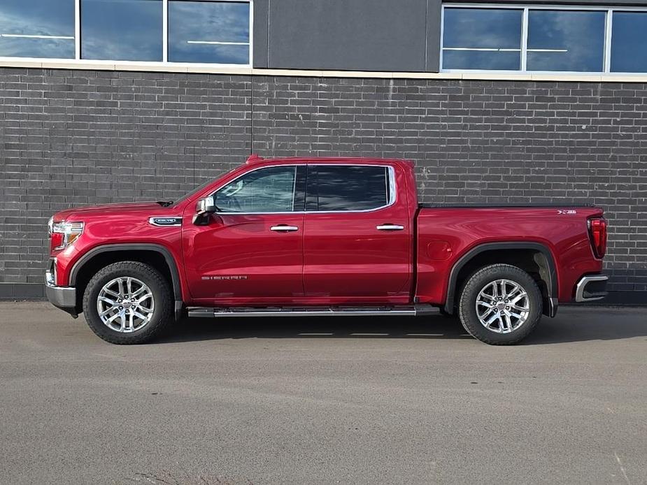 used 2020 GMC Sierra 1500 car, priced at $42,963