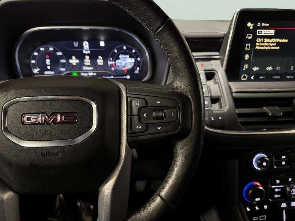 used 2023 GMC Yukon car, priced at $55,653