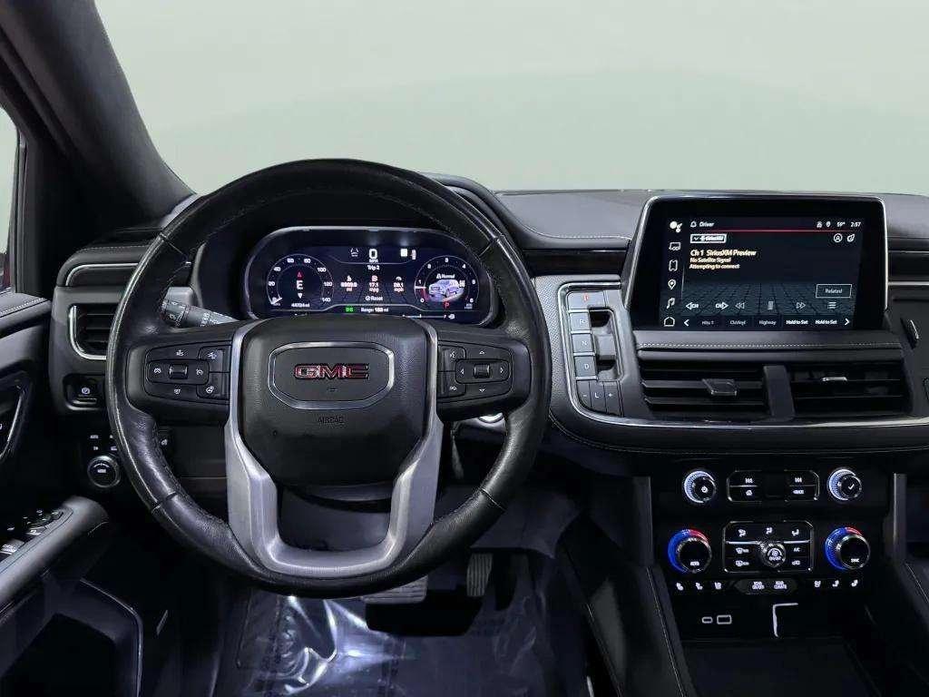 used 2023 GMC Yukon car, priced at $55,653