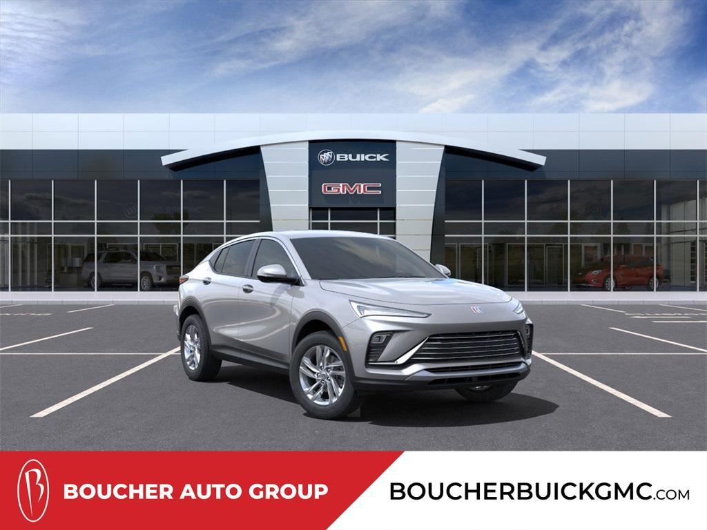 new 2025 Buick Envista car, priced at $26,950