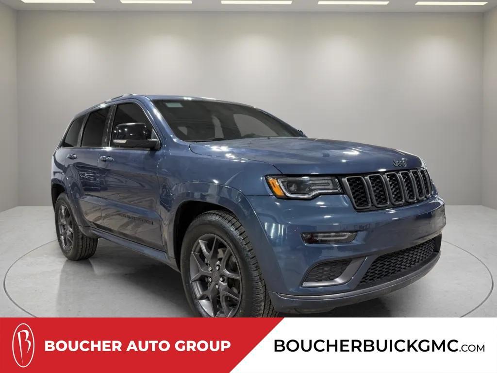 used 2020 Jeep Grand Cherokee car, priced at $27,995