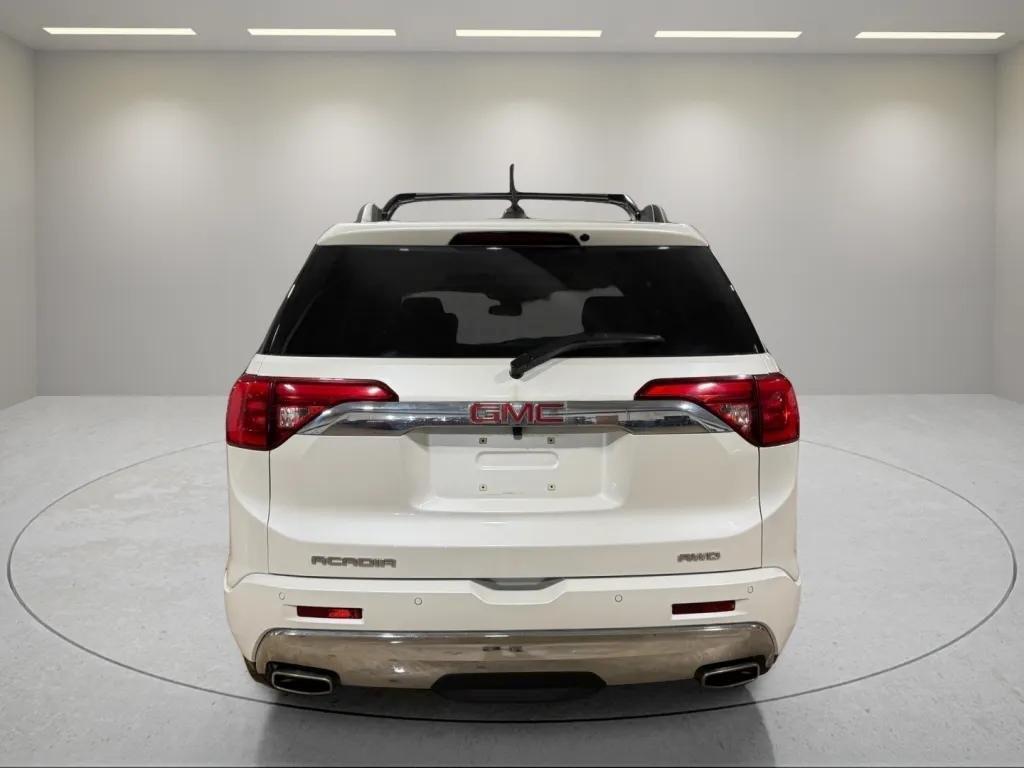 used 2017 GMC Acadia car, priced at $16,800
