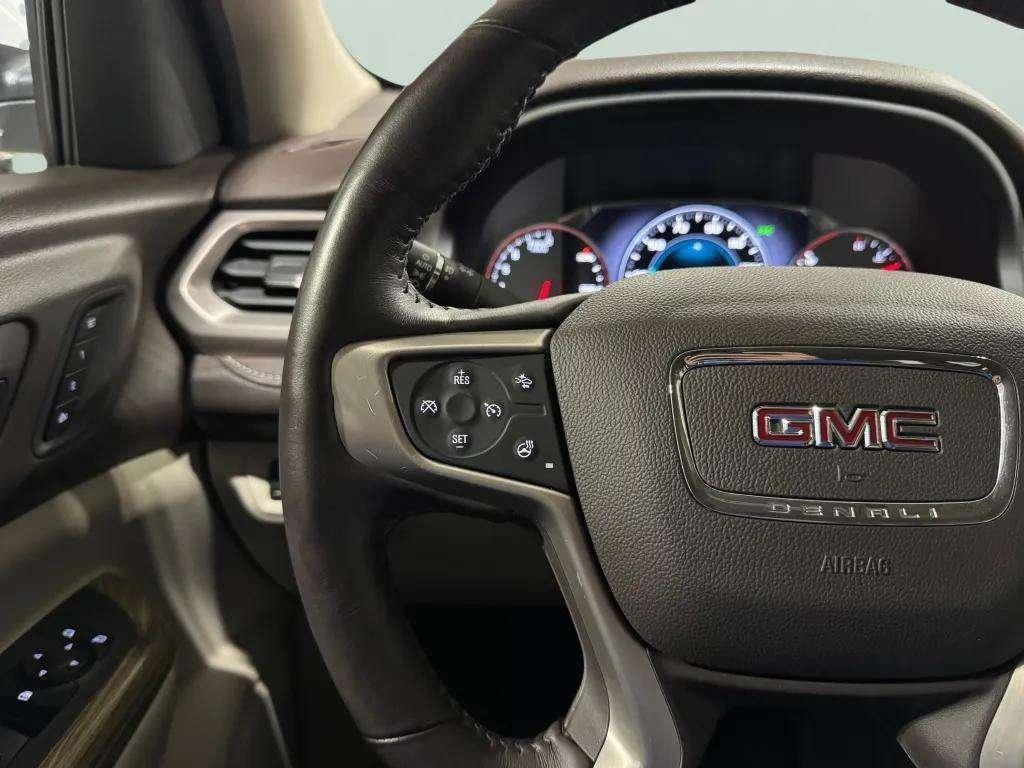 used 2017 GMC Acadia car, priced at $16,800