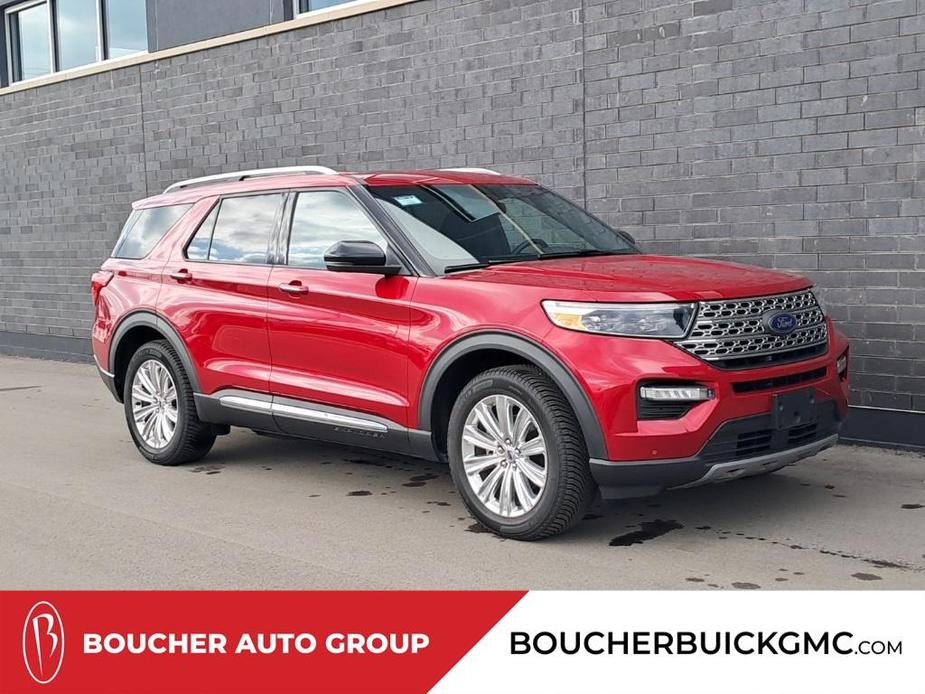 used 2020 Ford Explorer car, priced at $28,995