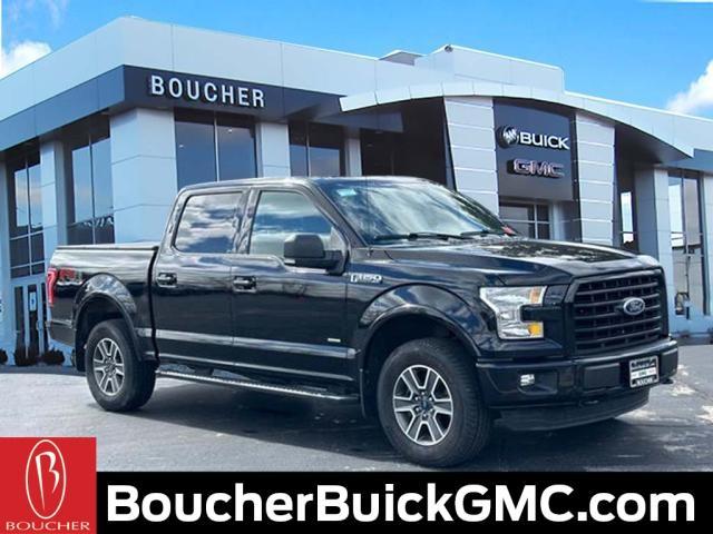 used 2016 Ford F-150 car, priced at $22,717