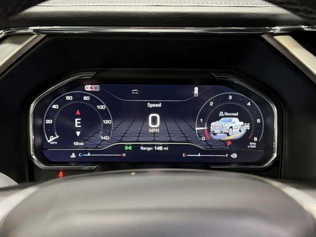 used 2025 GMC Sierra 1500 car, priced at $65,994