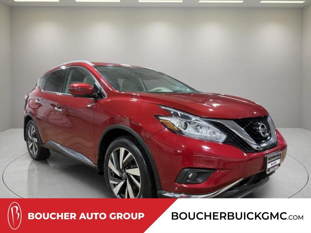 used 2018 Nissan Murano car, priced at $22,998