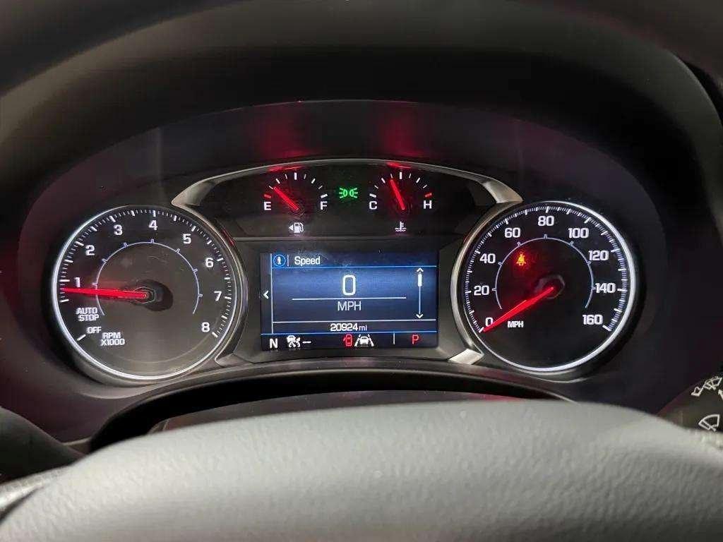 used 2024 GMC Terrain car, priced at $24,995