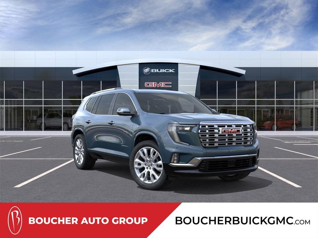 new 2026 GMC Acadia car, priced at $65,655