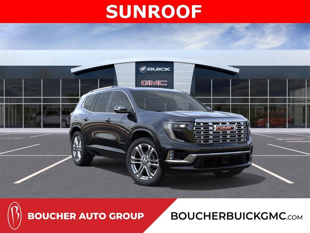 new 2025 GMC Acadia car, priced at $61,834