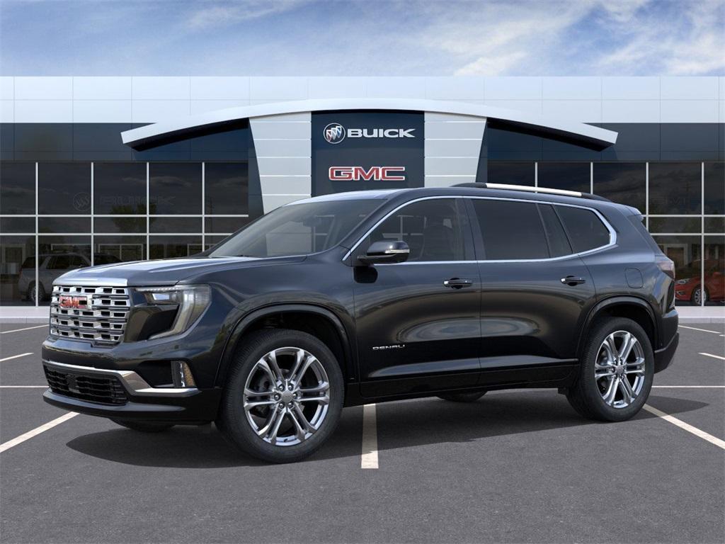 new 2025 GMC Acadia car, priced at $61,834