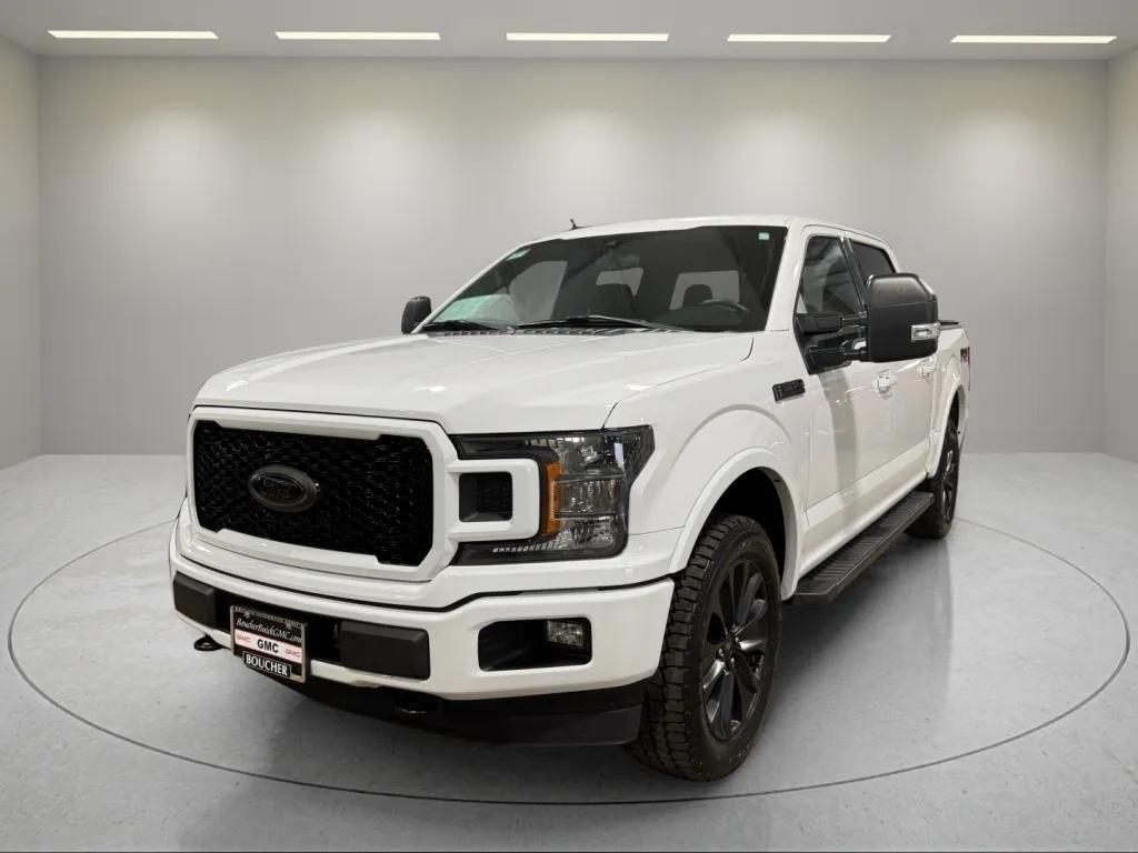 used 2020 Ford F-150 car, priced at $28,521