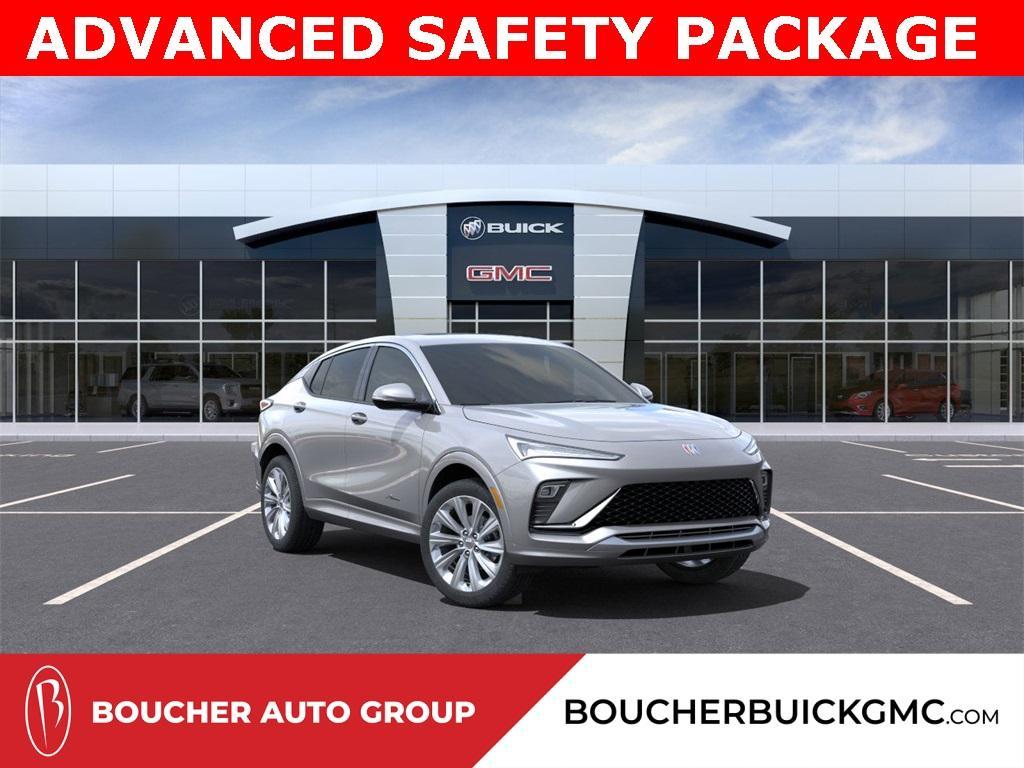 new 2025 Buick Envista car, priced at $30,485