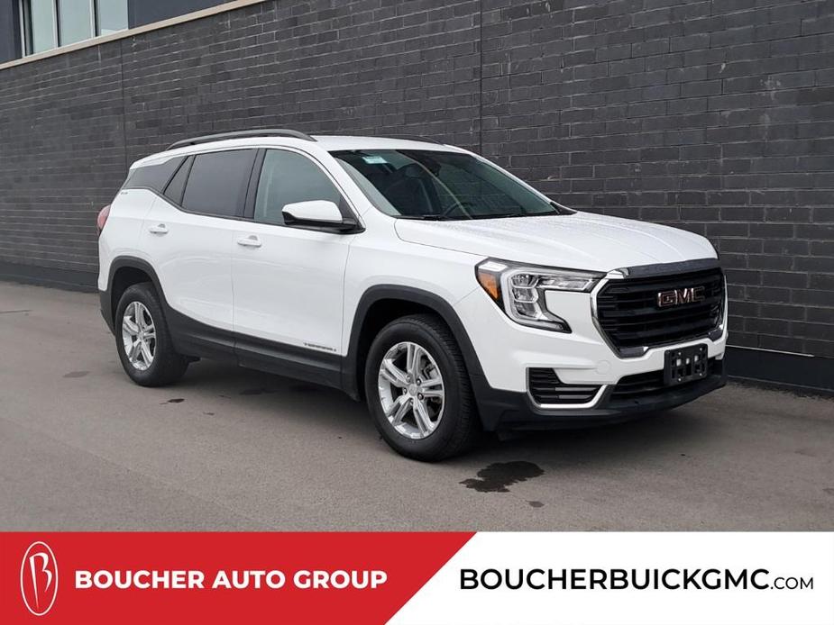 used 2022 GMC Terrain car, priced at $24,651