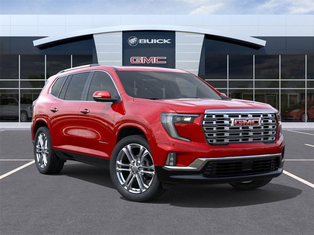 new 2025 GMC Acadia car, priced at $61,984