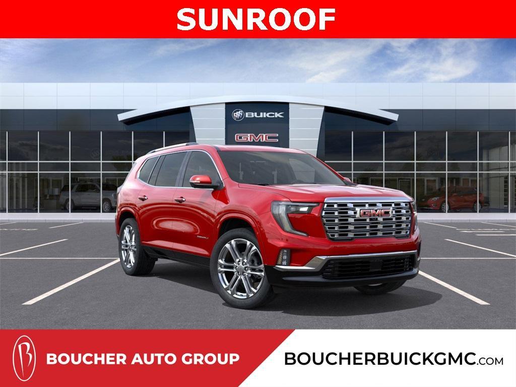 new 2025 GMC Acadia car, priced at $61,984