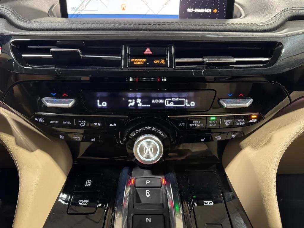 used 2022 Acura MDX car, priced at $32,415