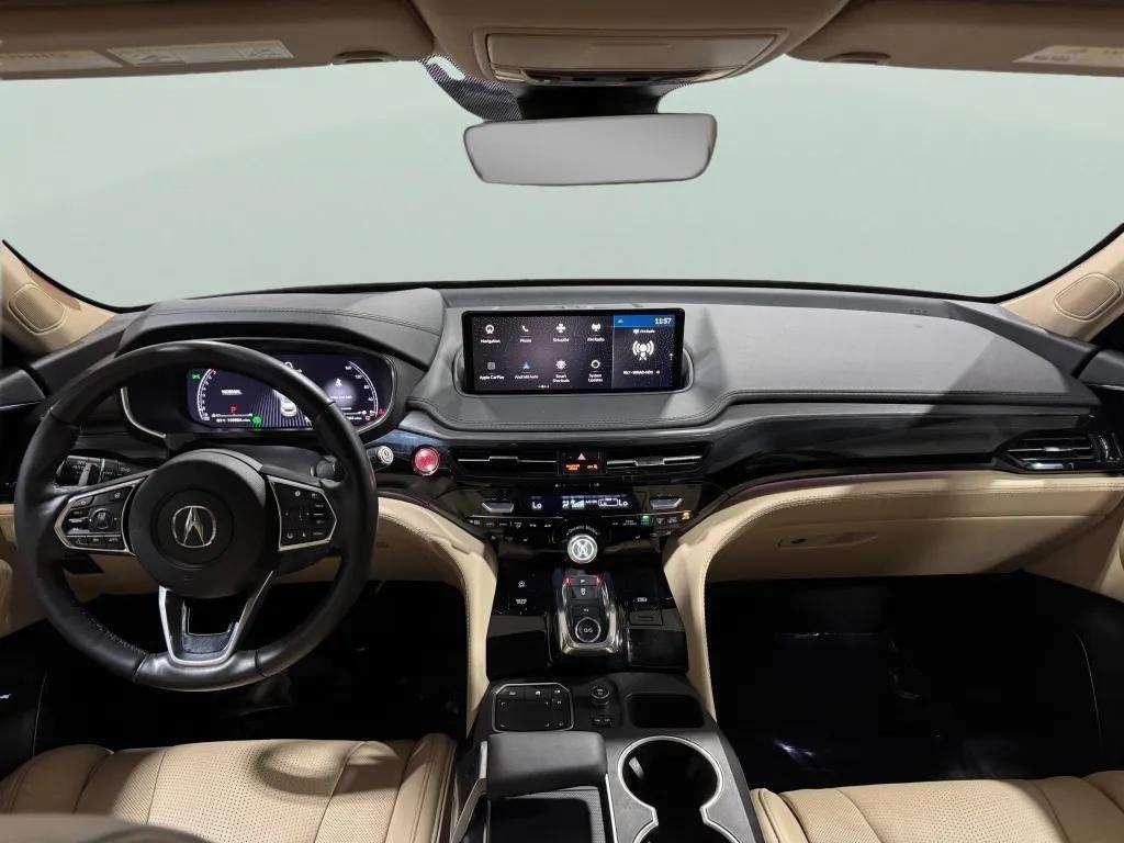 used 2022 Acura MDX car, priced at $32,415