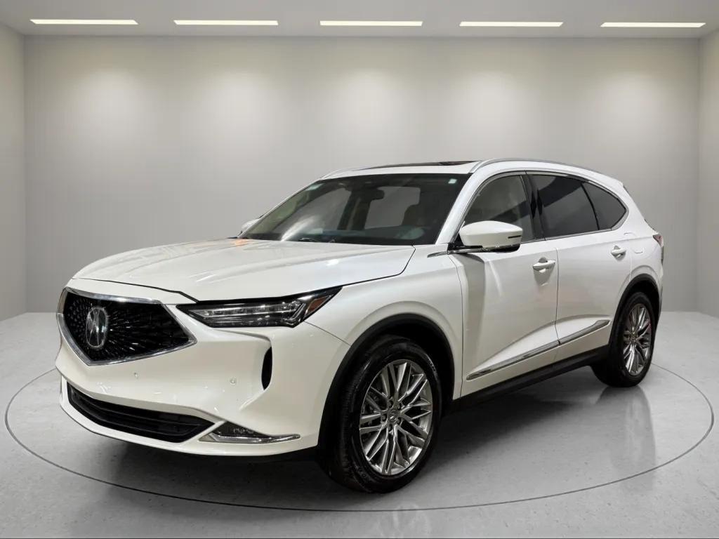 used 2022 Acura MDX car, priced at $32,415