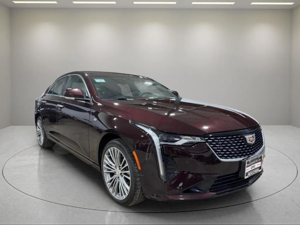 used 2020 Cadillac CT4 car, priced at $29,995