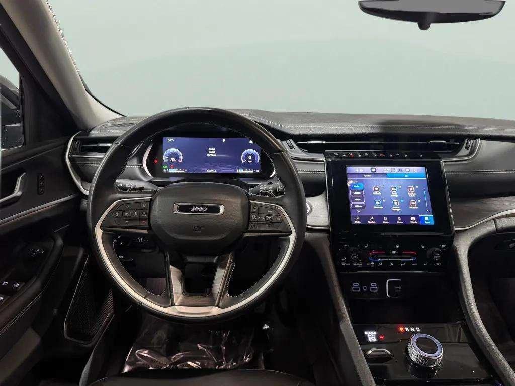 used 2022 Jeep Grand Cherokee L car, priced at $31,987