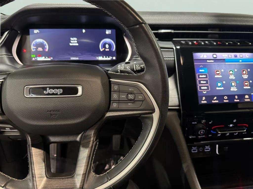 used 2022 Jeep Grand Cherokee L car, priced at $31,987