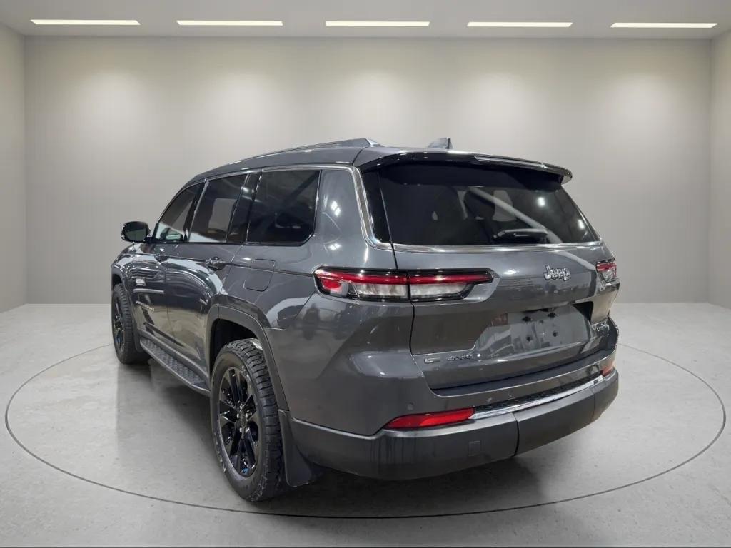 used 2022 Jeep Grand Cherokee L car, priced at $31,987