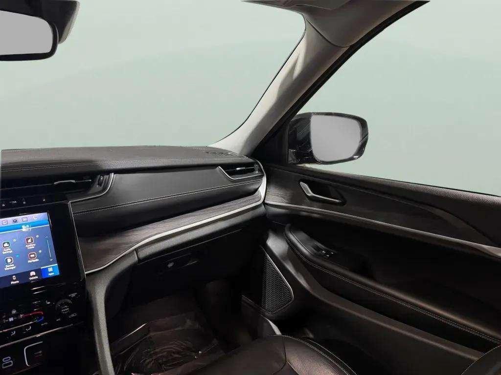 used 2022 Jeep Grand Cherokee L car, priced at $31,987