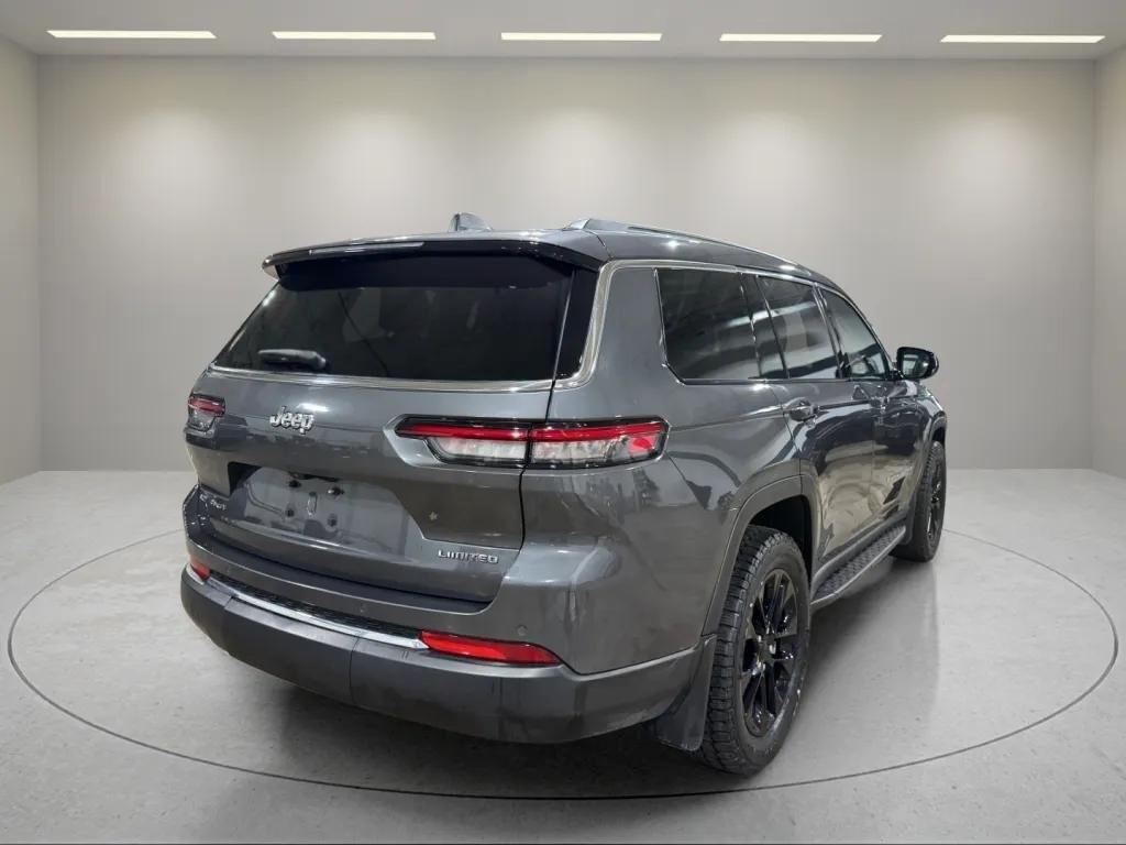 used 2022 Jeep Grand Cherokee L car, priced at $31,987