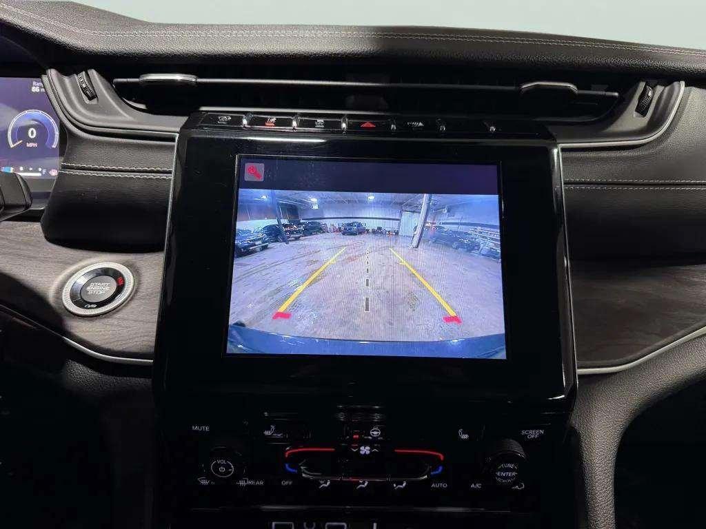 used 2022 Jeep Grand Cherokee L car, priced at $31,987