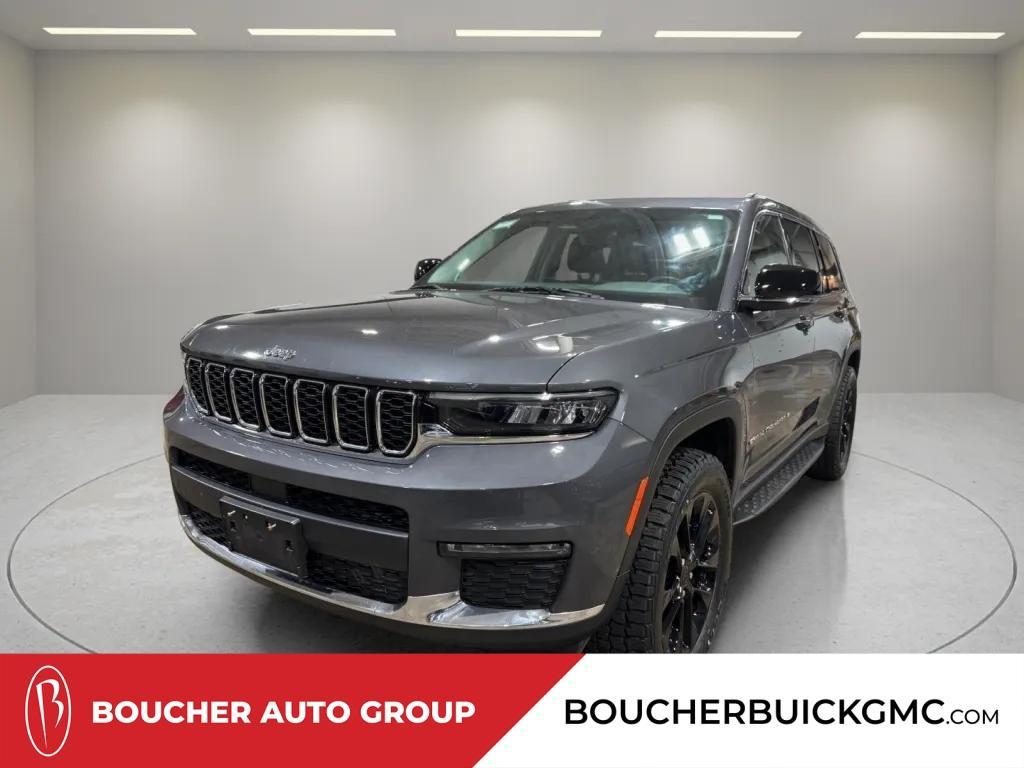 used 2022 Jeep Grand Cherokee L car, priced at $31,987